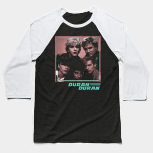 90s Duran Duran Baseball T-Shirt